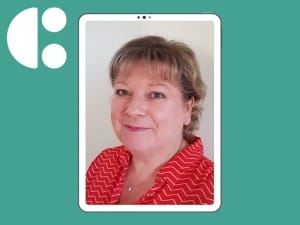 A picture of the new chief nursing Informatics officer; Jacqueline Davis