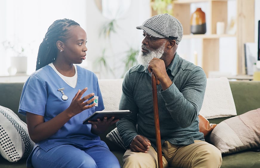 SystemC Nurse and patient