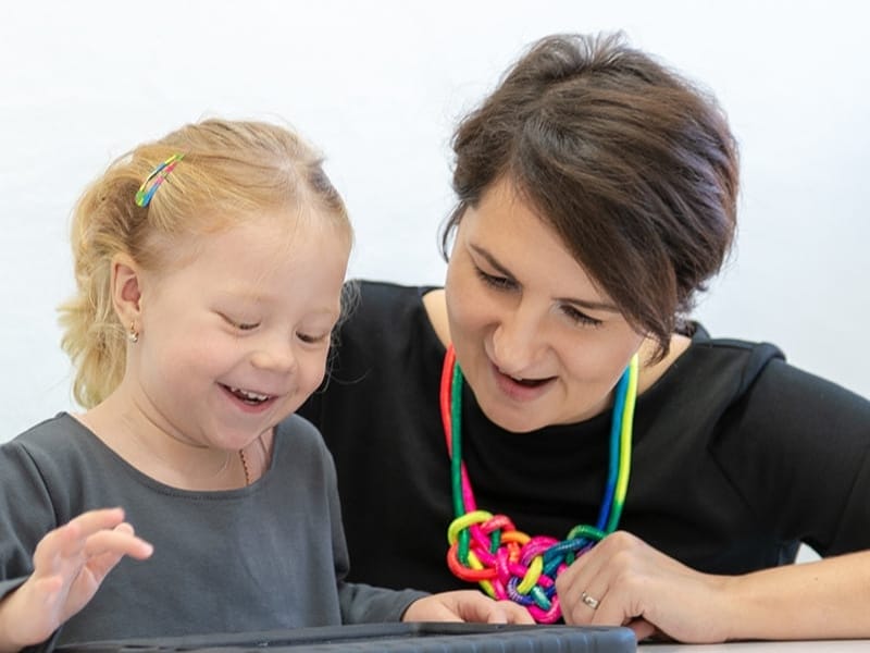 A Carer and Child