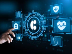 A picture of System C's CareFlow EPR (electronic patient record)
